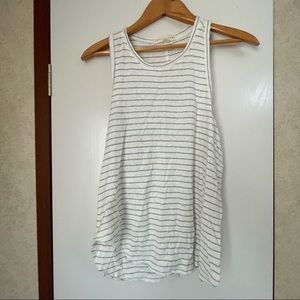 Love stitch tank top